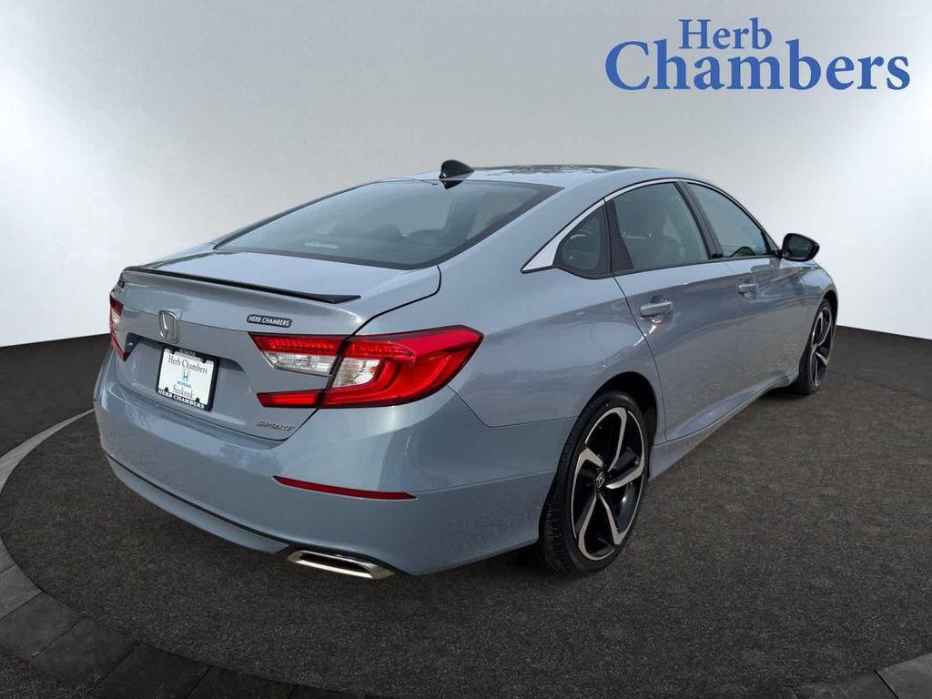 used 2022 Honda Accord car, priced at $26,087