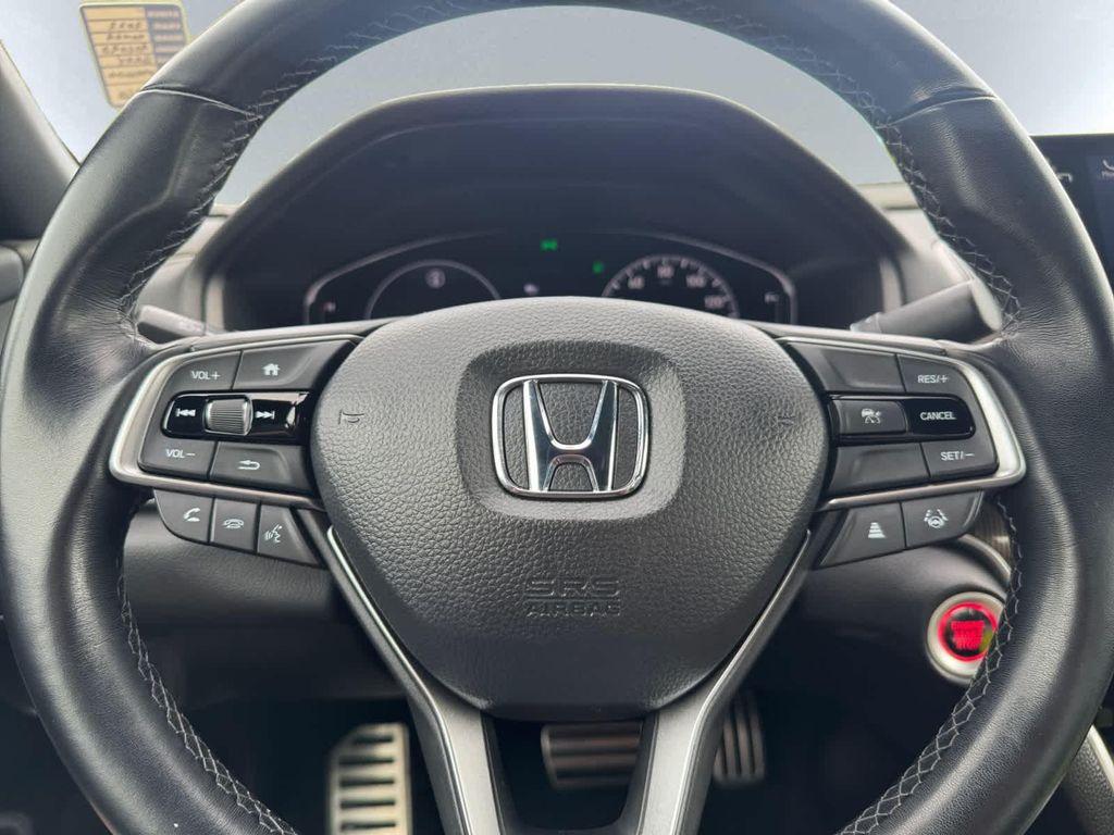 used 2022 Honda Accord car, priced at $26,087