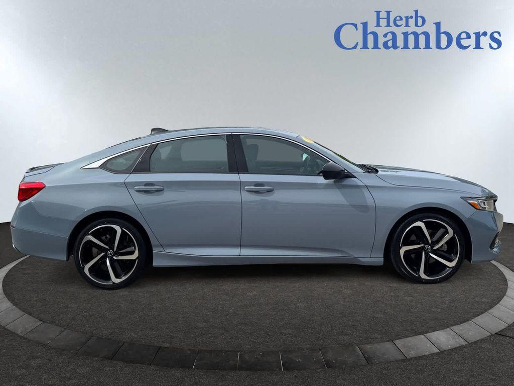 used 2022 Honda Accord car, priced at $26,087