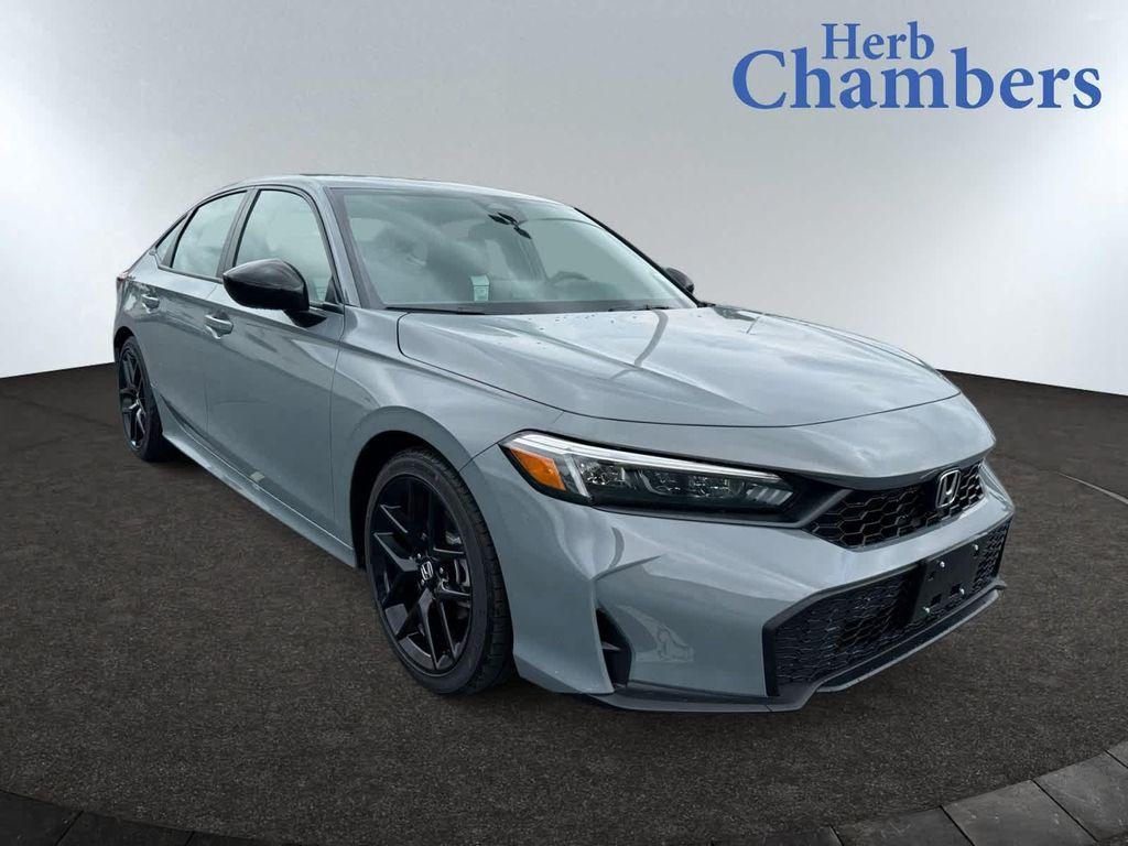 new 2026 Honda Civic car, priced at $28,245