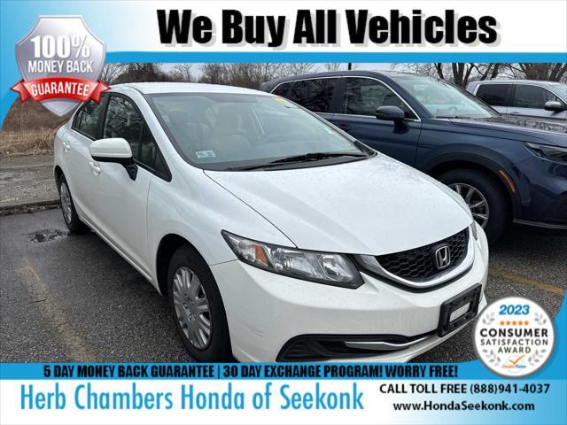 used 2015 Honda Civic car, priced at $11,258