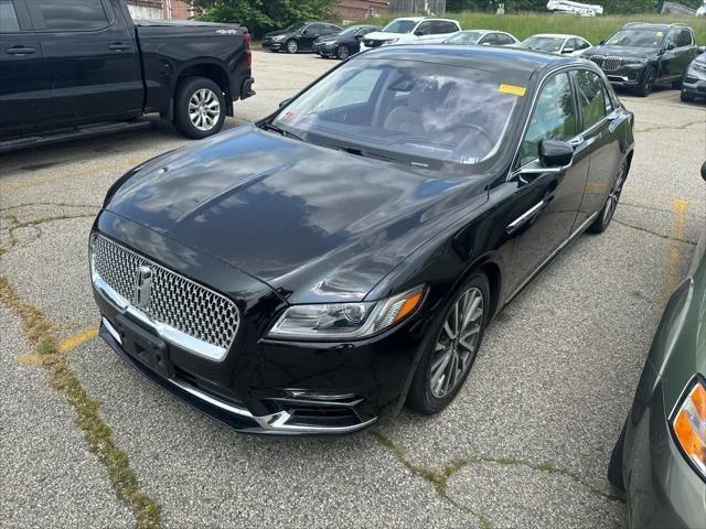 used 2020 Lincoln Continental car, priced at $32,968