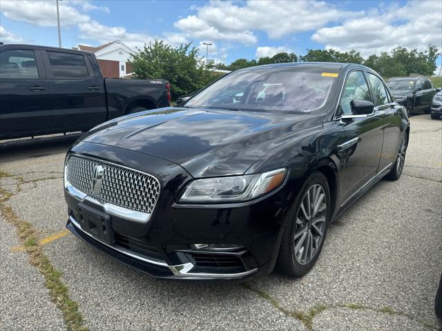 used 2020 Lincoln Continental car, priced at $32,968