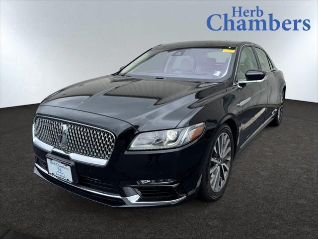 used 2020 Lincoln Continental car, priced at $31,968