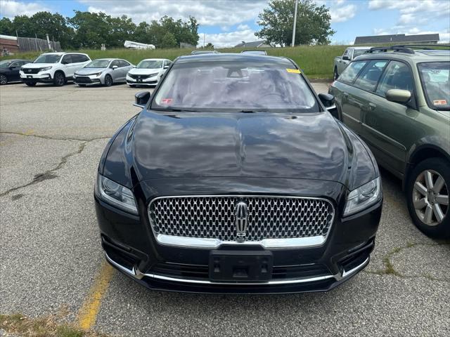 used 2020 Lincoln Continental car, priced at $32,968