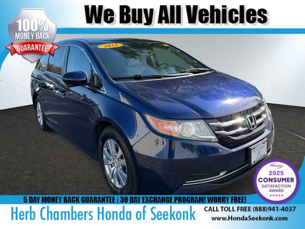 used 2016 Honda Odyssey car, priced at $19,987