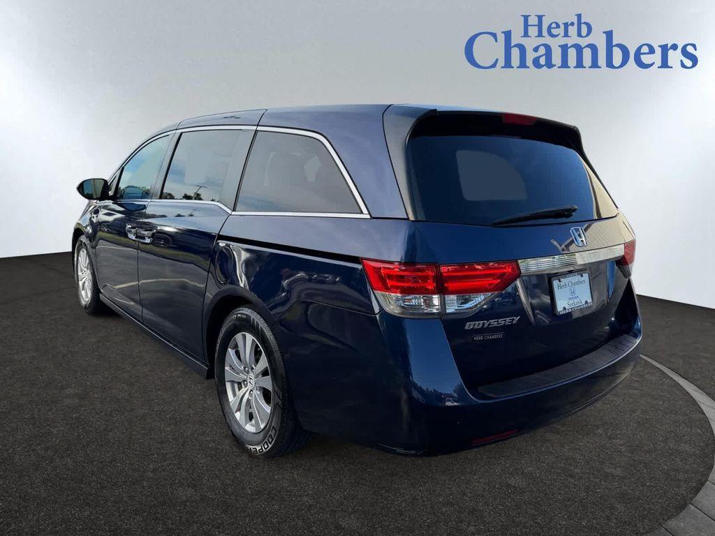 used 2016 Honda Odyssey car, priced at $19,987
