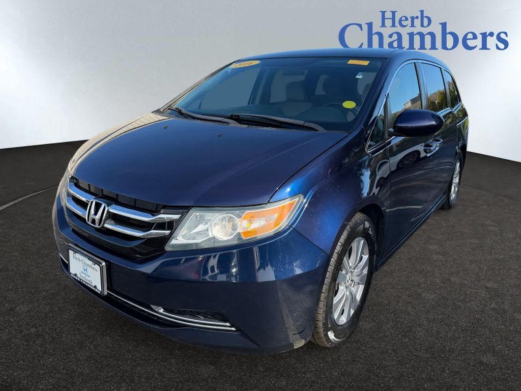 used 2016 Honda Odyssey car, priced at $19,987