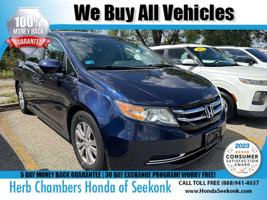 used 2016 Honda Odyssey car, priced at $20,399