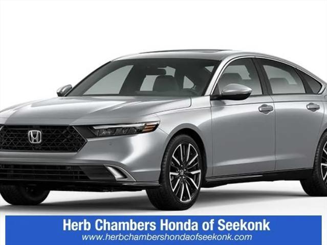 new 2025 Honda Accord Hybrid car, priced at $40,395