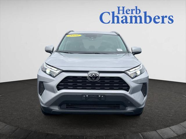 used 2022 Toyota RAV4 car, priced at $30,888