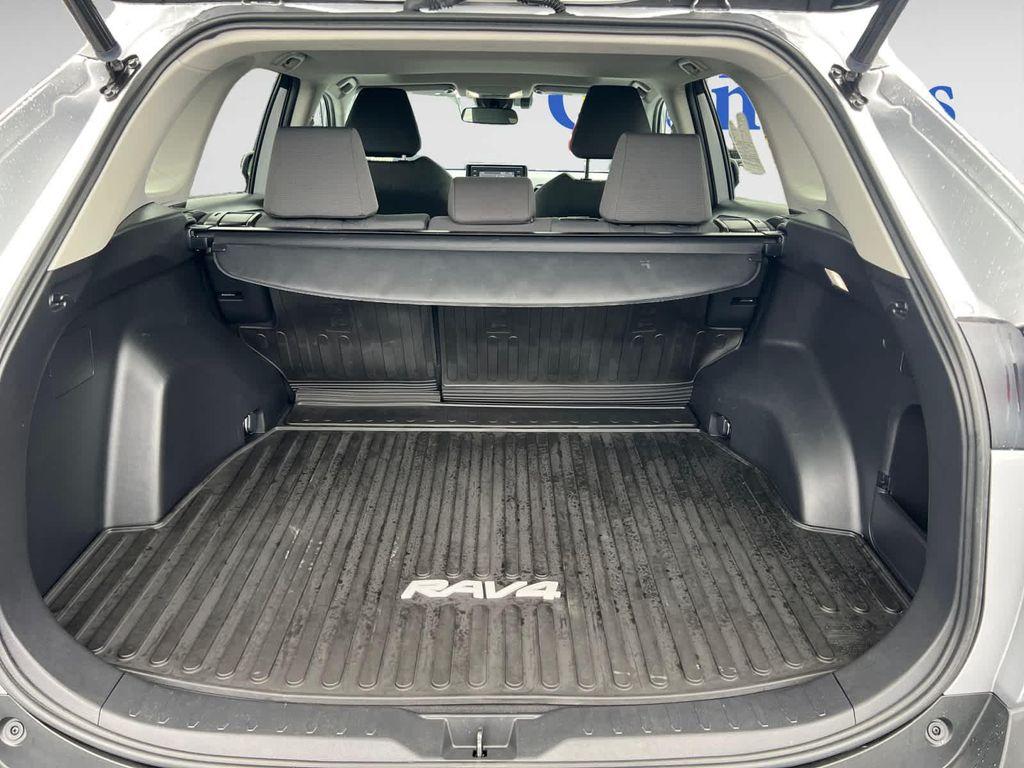 used 2022 Toyota RAV4 car, priced at $28,467