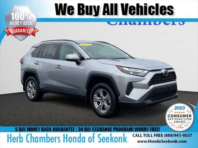 used 2022 Toyota RAV4 car, priced at $30,888