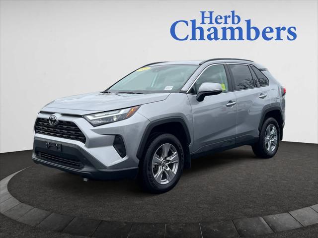 used 2022 Toyota RAV4 car, priced at $30,888
