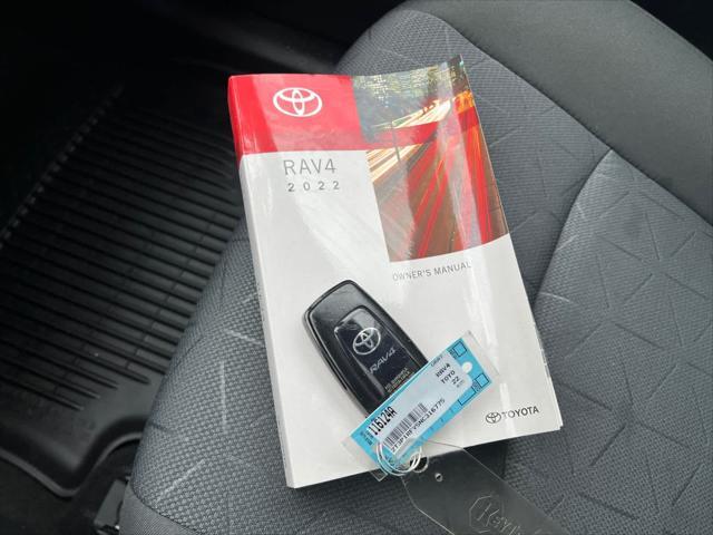 used 2022 Toyota RAV4 car, priced at $30,888