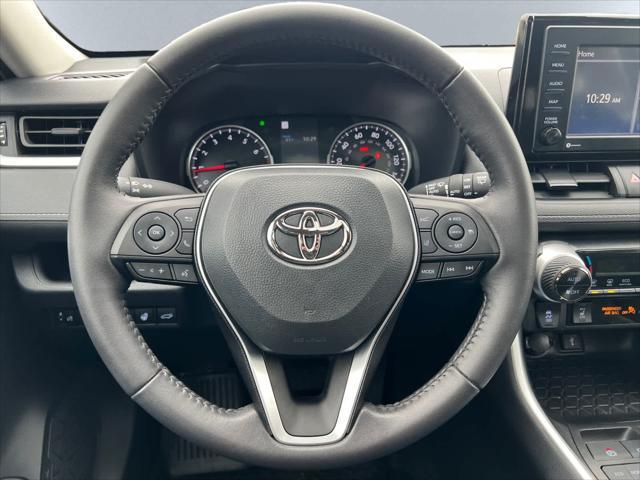 used 2022 Toyota RAV4 car, priced at $30,888