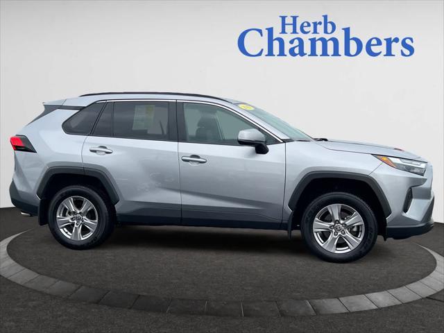 used 2022 Toyota RAV4 car, priced at $30,888