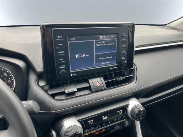 used 2022 Toyota RAV4 car, priced at $30,888