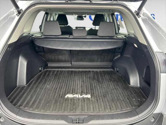 used 2022 Toyota RAV4 car, priced at $30,888