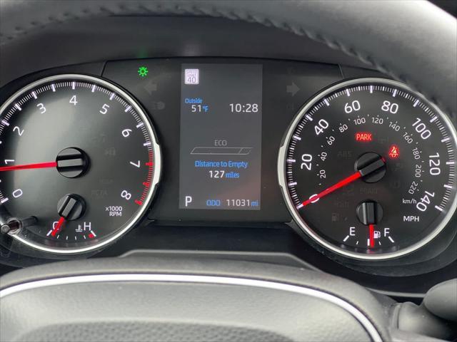 used 2022 Toyota RAV4 car, priced at $30,888
