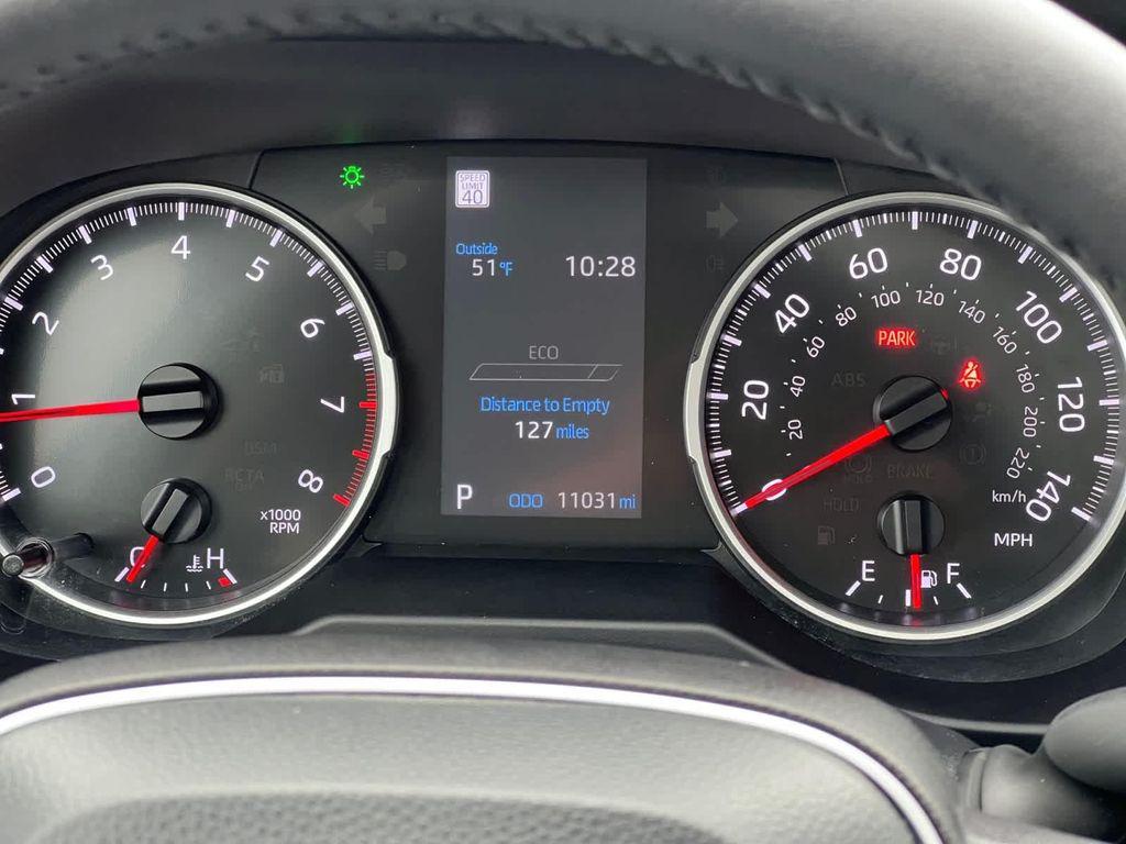 used 2022 Toyota RAV4 car, priced at $28,467