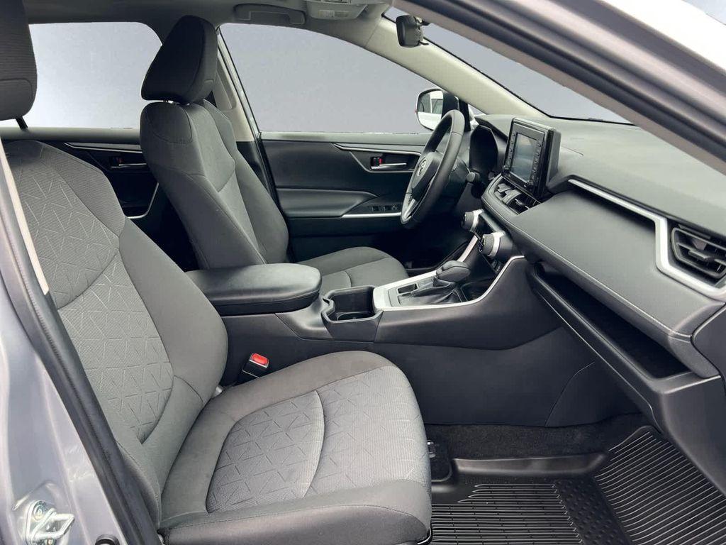 used 2022 Toyota RAV4 car, priced at $28,467