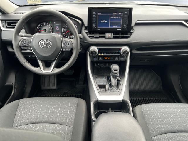 used 2022 Toyota RAV4 car, priced at $30,888