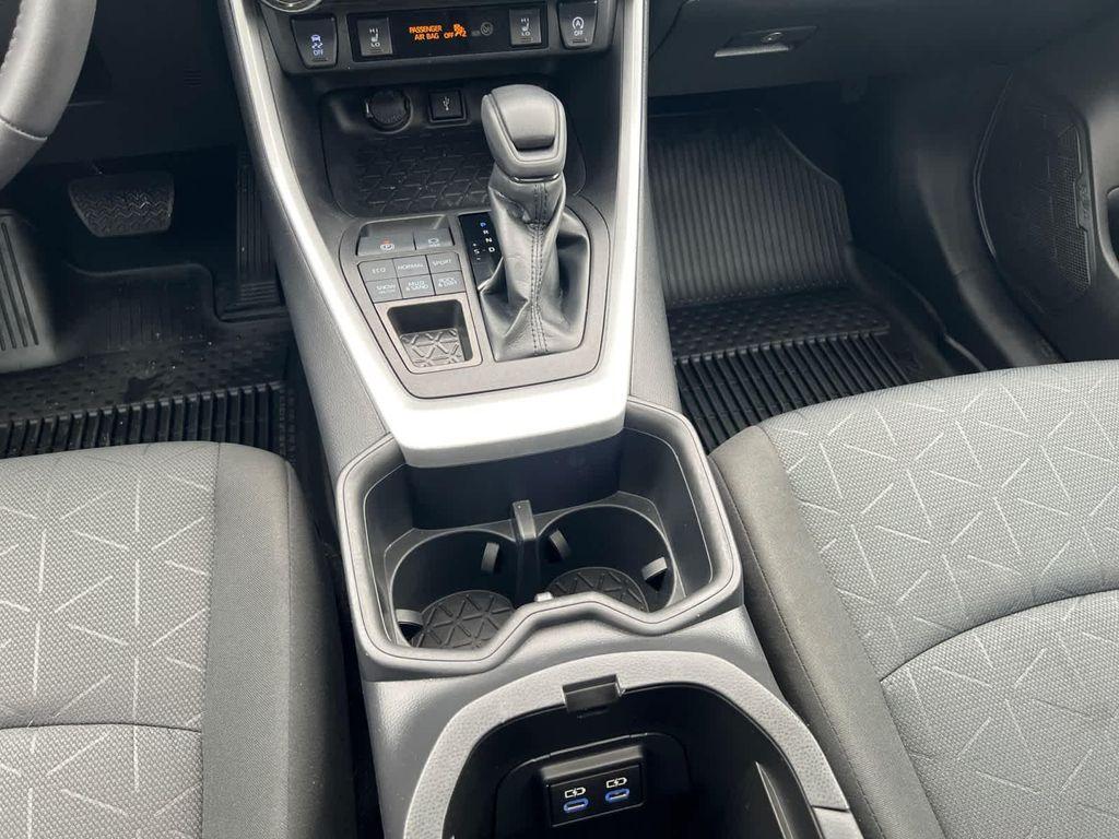 used 2022 Toyota RAV4 car, priced at $28,467