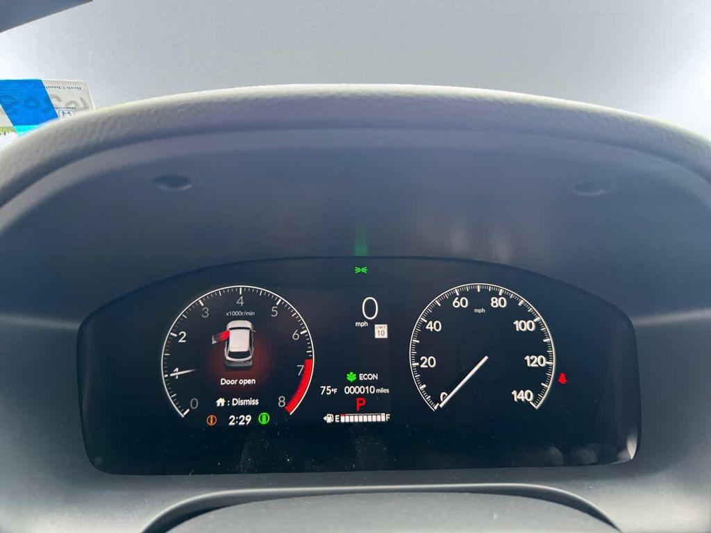 new 2026 Honda HR-V car, priced at $30,950
