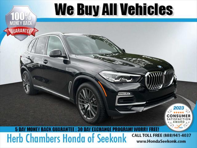 used 2021 BMW X5 car, priced at $35,388