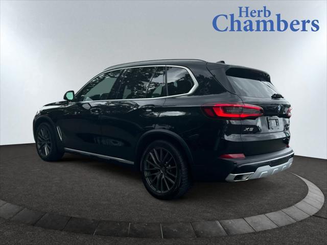 used 2021 BMW X5 car, priced at $35,388