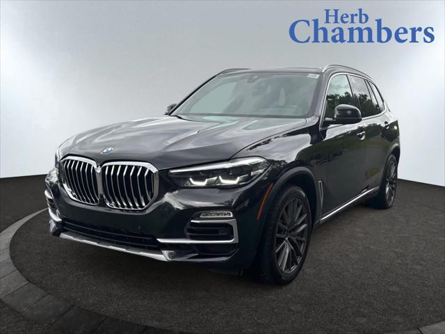 used 2021 BMW X5 car, priced at $35,388