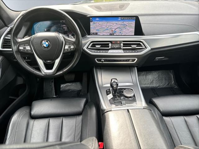 used 2021 BMW X5 car, priced at $35,388