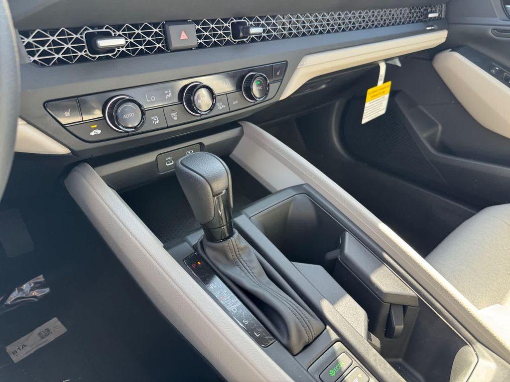 new 2025 Honda Accord car, priced at $32,165