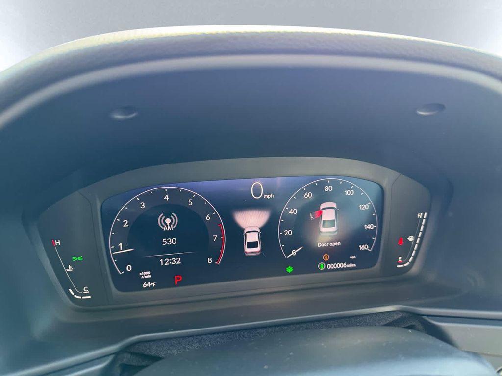 new 2025 Honda Accord car, priced at $32,165