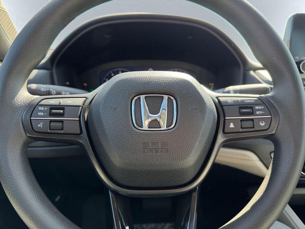 new 2025 Honda Accord car, priced at $32,165