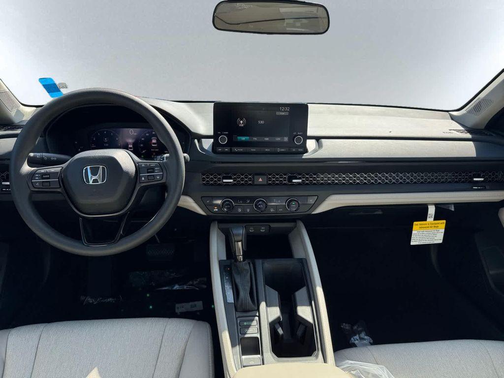new 2025 Honda Accord car, priced at $32,165
