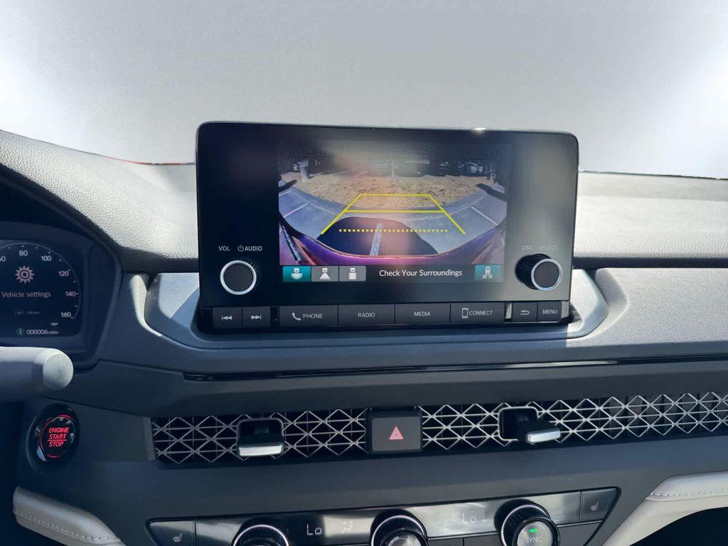 new 2025 Honda Accord car, priced at $32,165