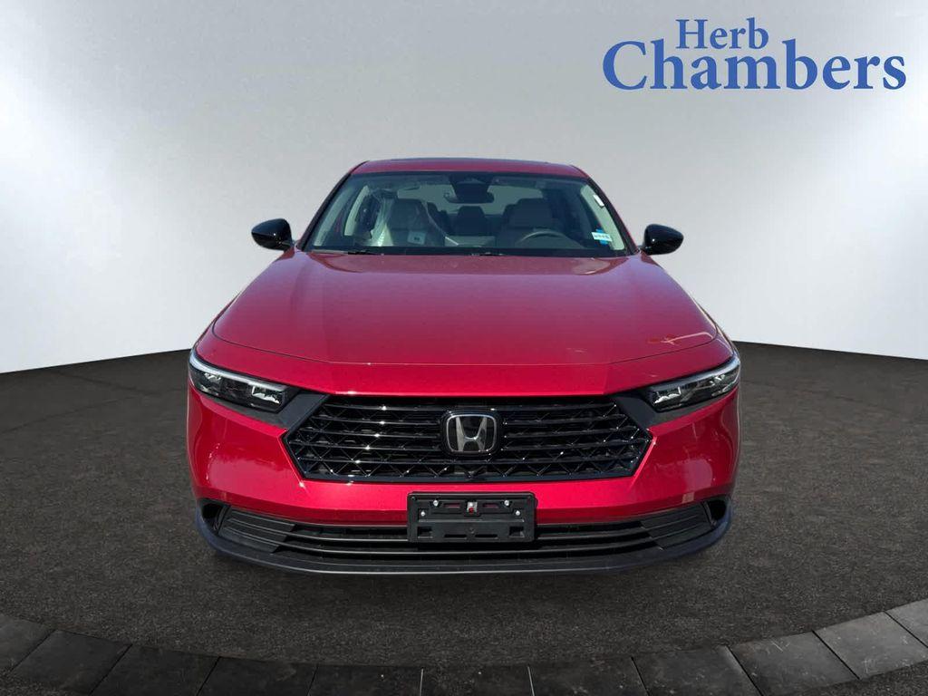 new 2025 Honda Accord car, priced at $32,165