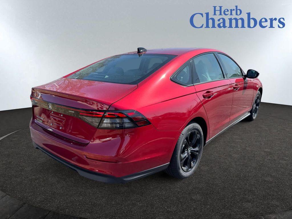 new 2025 Honda Accord car, priced at $32,165