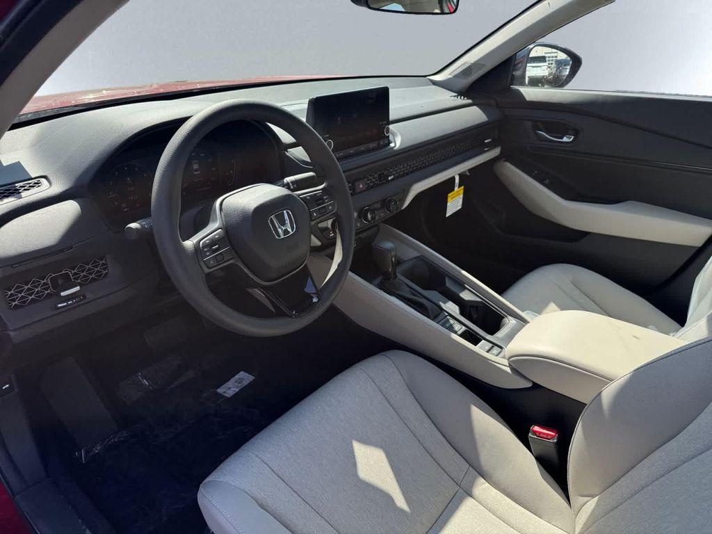 new 2025 Honda Accord car, priced at $32,165