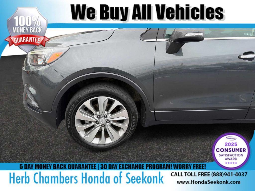 used 2018 Buick Encore car, priced at $10,588