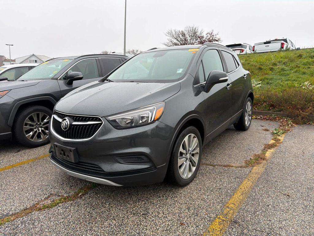 used 2018 Buick Encore car, priced at $11,087