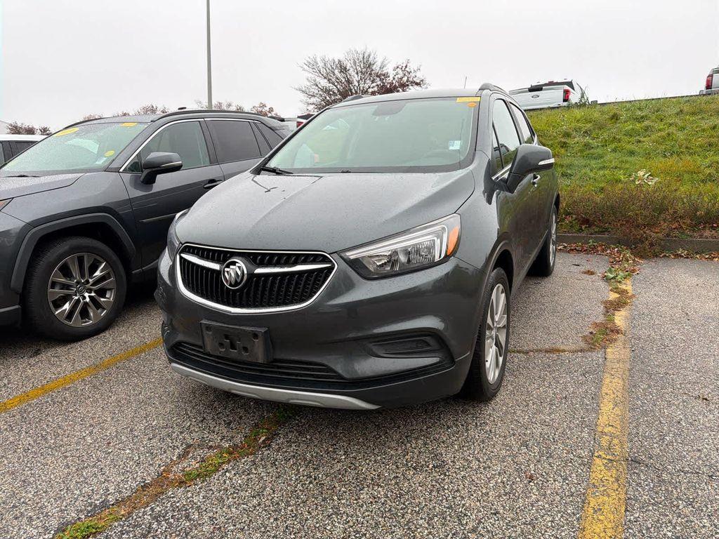 used 2018 Buick Encore car, priced at $11,087