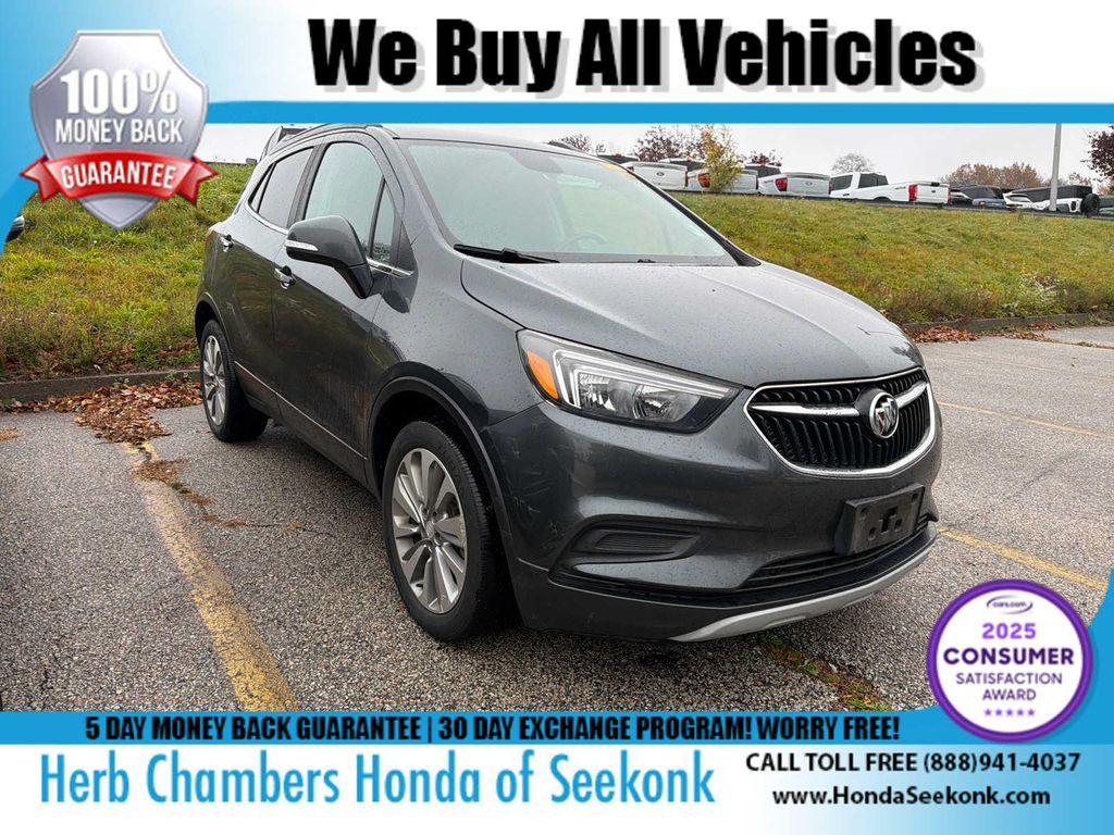 used 2018 Buick Encore car, priced at $11,087