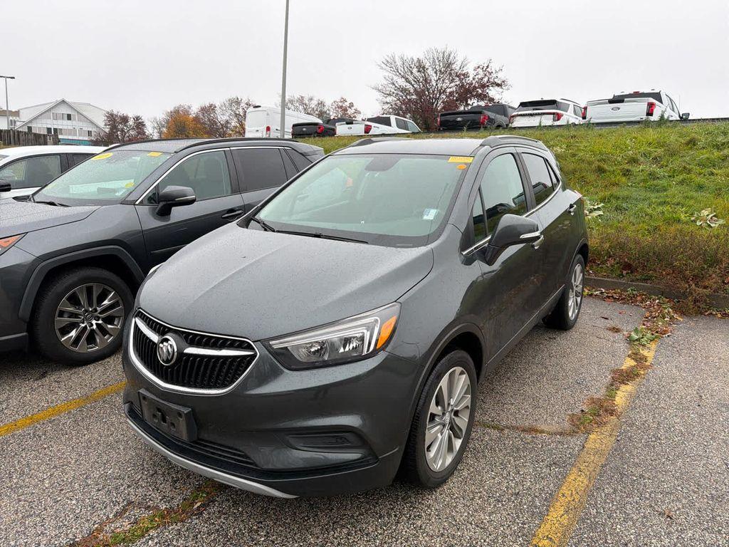 used 2018 Buick Encore car, priced at $11,087