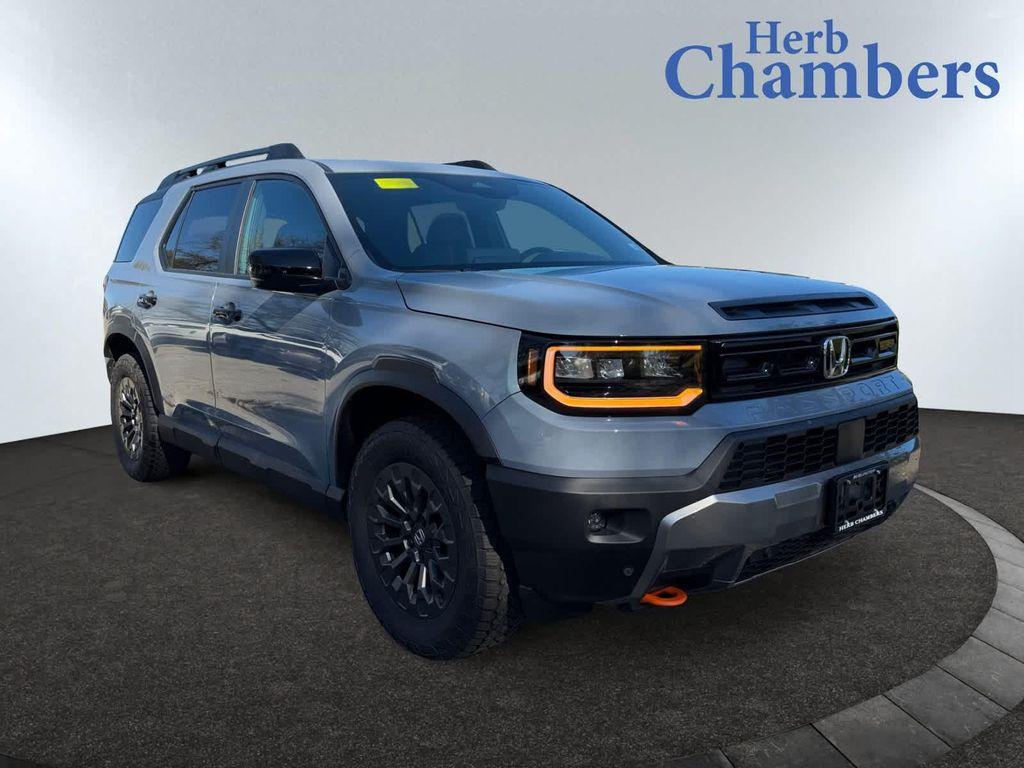 new 2026 Honda Passport car, priced at $50,400