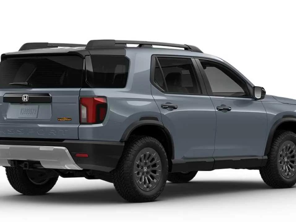 new 2026 Honda Passport car, priced at $50,400