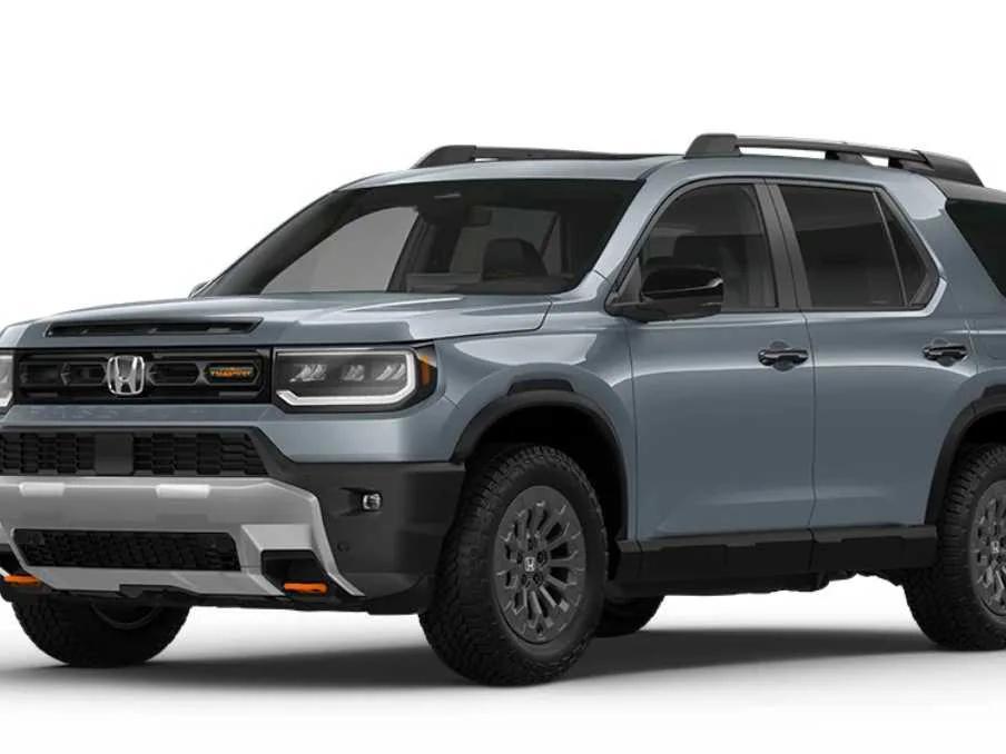 new 2026 Honda Passport car, priced at $50,400