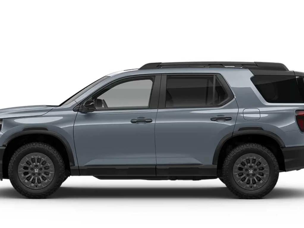 new 2026 Honda Passport car, priced at $50,400